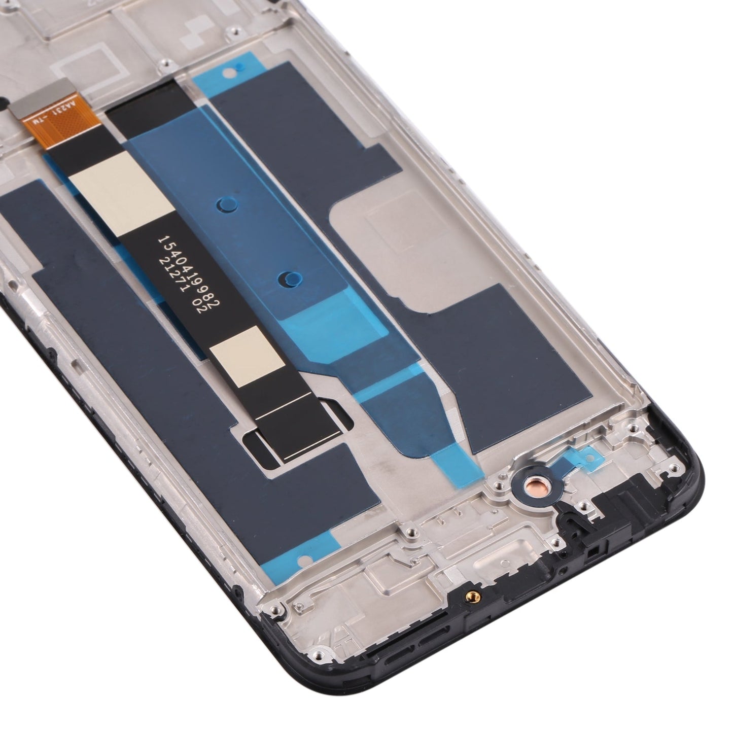 For Realme 9 5G India RMX3388 OEM LCD Screen Digitizer Full Assembly with Frame