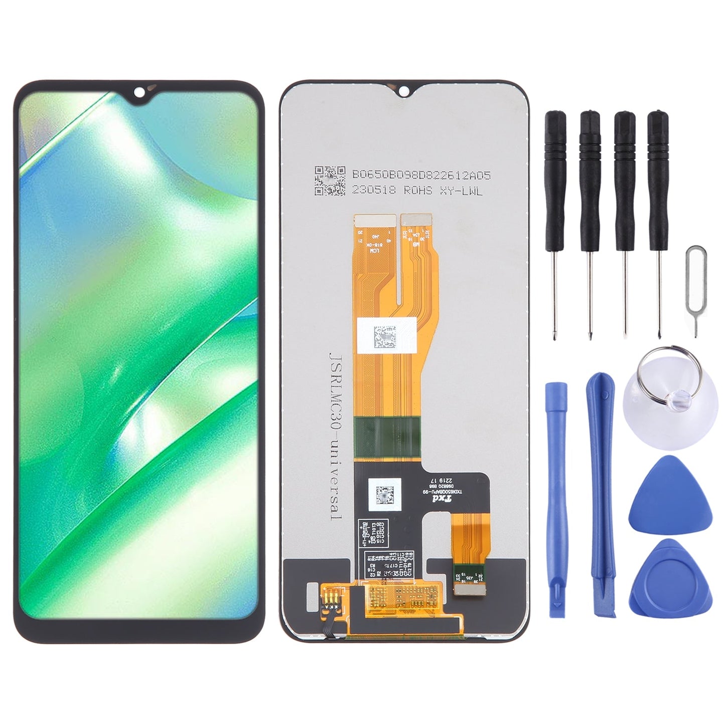 For Realme C33 OEM LCD Screen With Digitizer Full Assembly