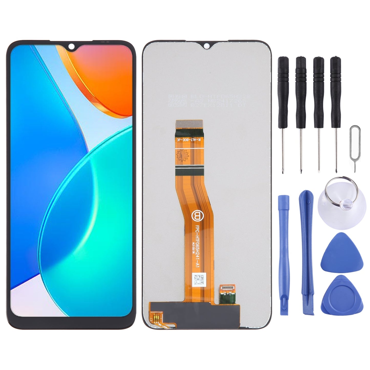 For Honor X6 OEM LCD Screen with Digitizer Full Assembly