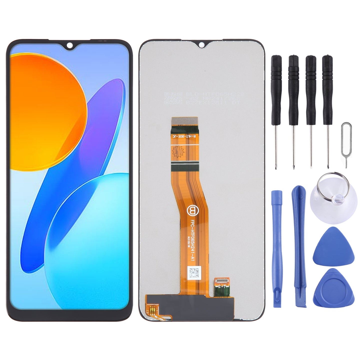 For Honor X8 5G OEM LCD Screen with Digitizer Full Assembly