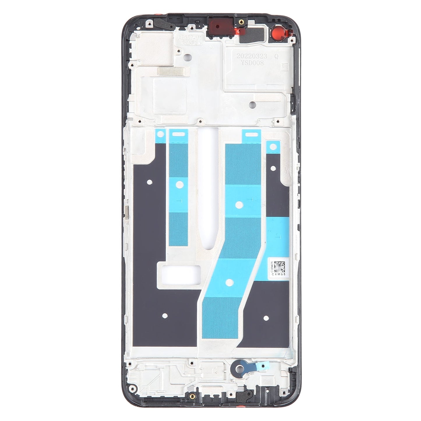 For Realme 9 Pro Original Front Housing LCD Frame Bezel Plate