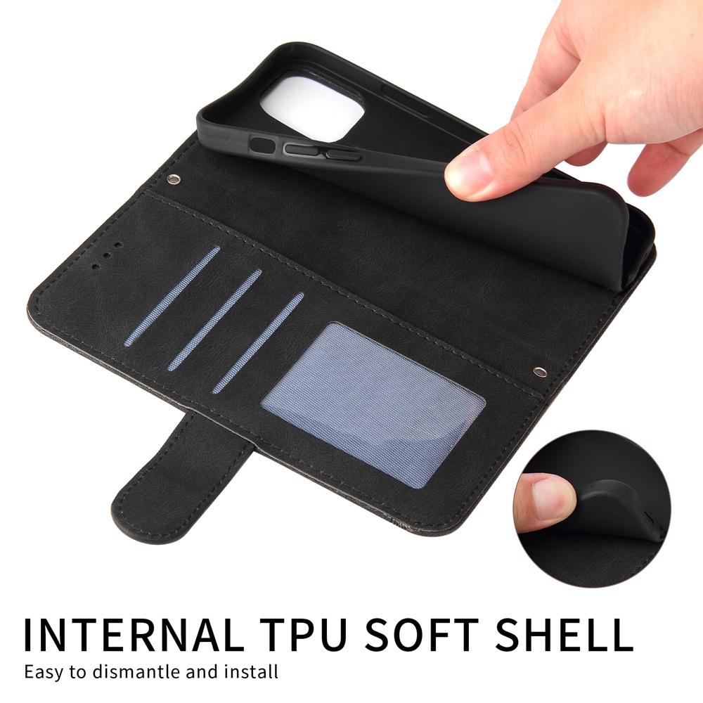 For vivo V50 Lite 4G / 5G Skin Feel Life Tree Metal Button Leather Phone Case(Black)