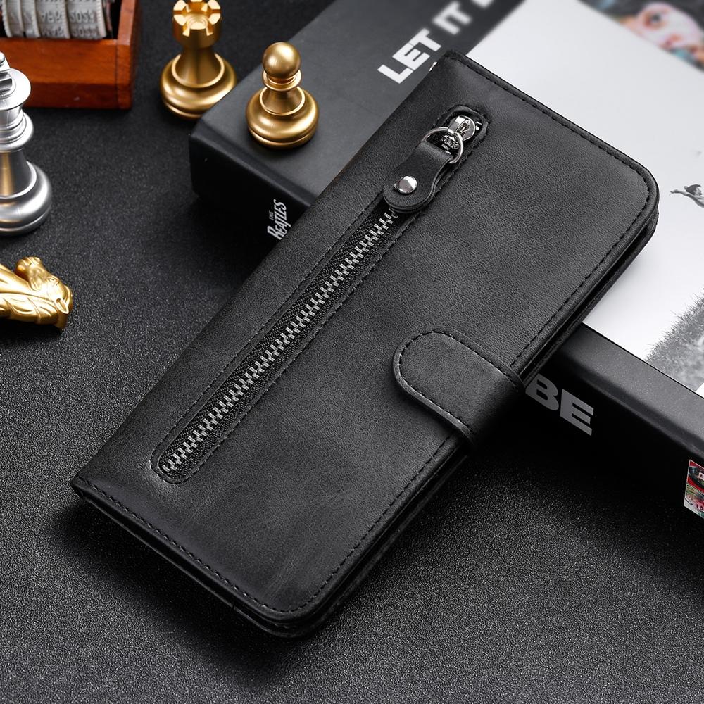 For vivo V50 Lite 4G / 5G Fashion Calf Texture Zipper Leather Phone Case(Black)