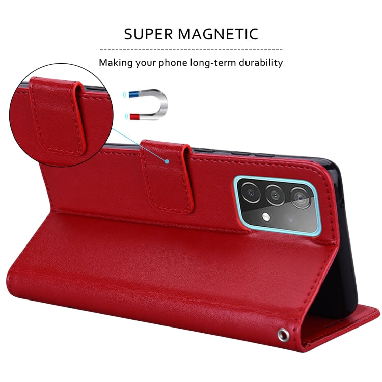 For Honor X8a Rose Embossed Flip PU Leather Phone Case(Red)