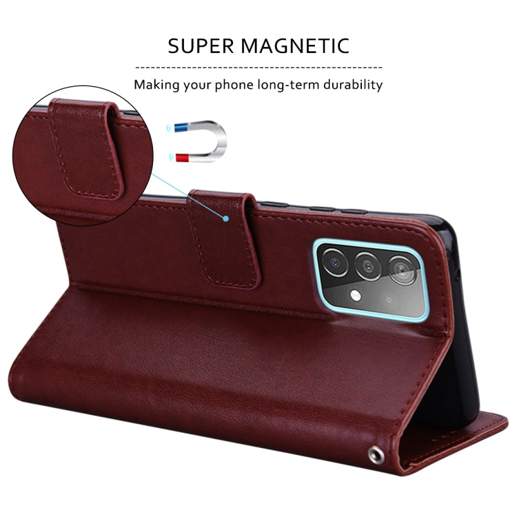 For Honor X9b Rose Embossed Flip PU Leather Phone Case(Brown)