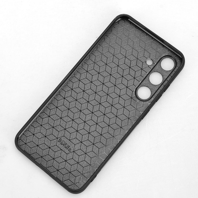 For Samsung Galaxy S24 5G Wristband Leather Back Phone Case(Black)