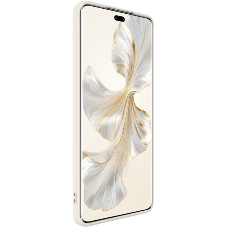 For Honor 100 Pro imak UC-4 Series Straight Edge TPU Phone Case(White)