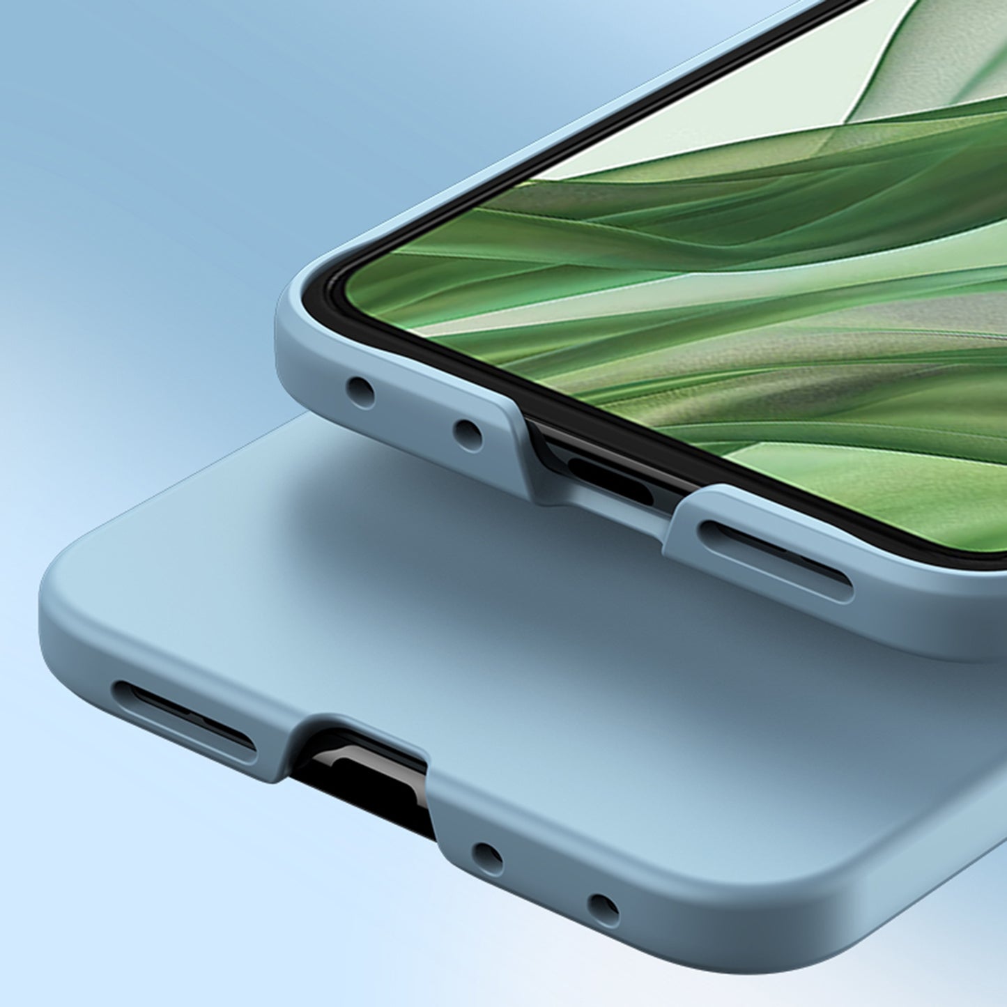 For Motorola Razr 50 Ultra 3 in 1 Skin Feel PC Phone Case(White)