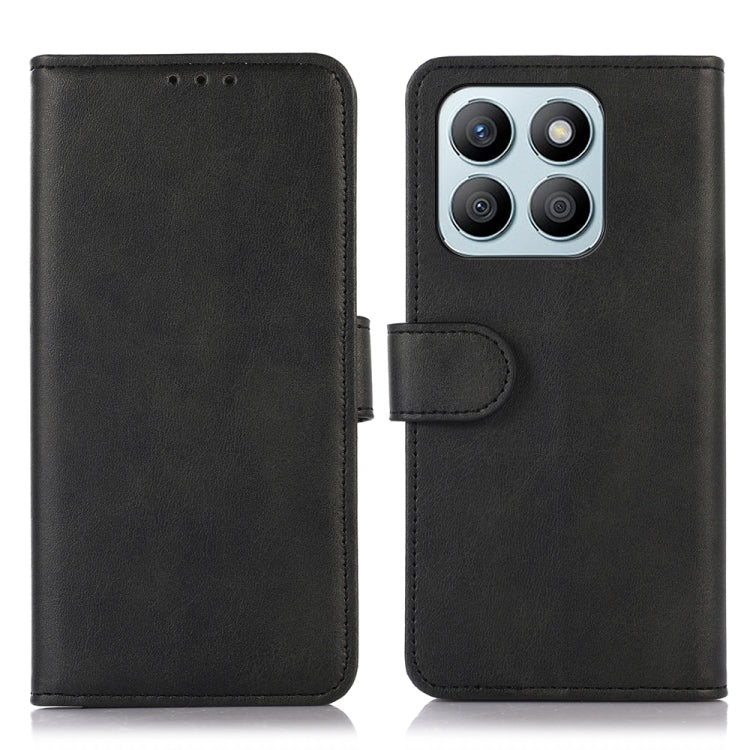 For Honor X8b Cow Texture Leather Phone Case(Black)