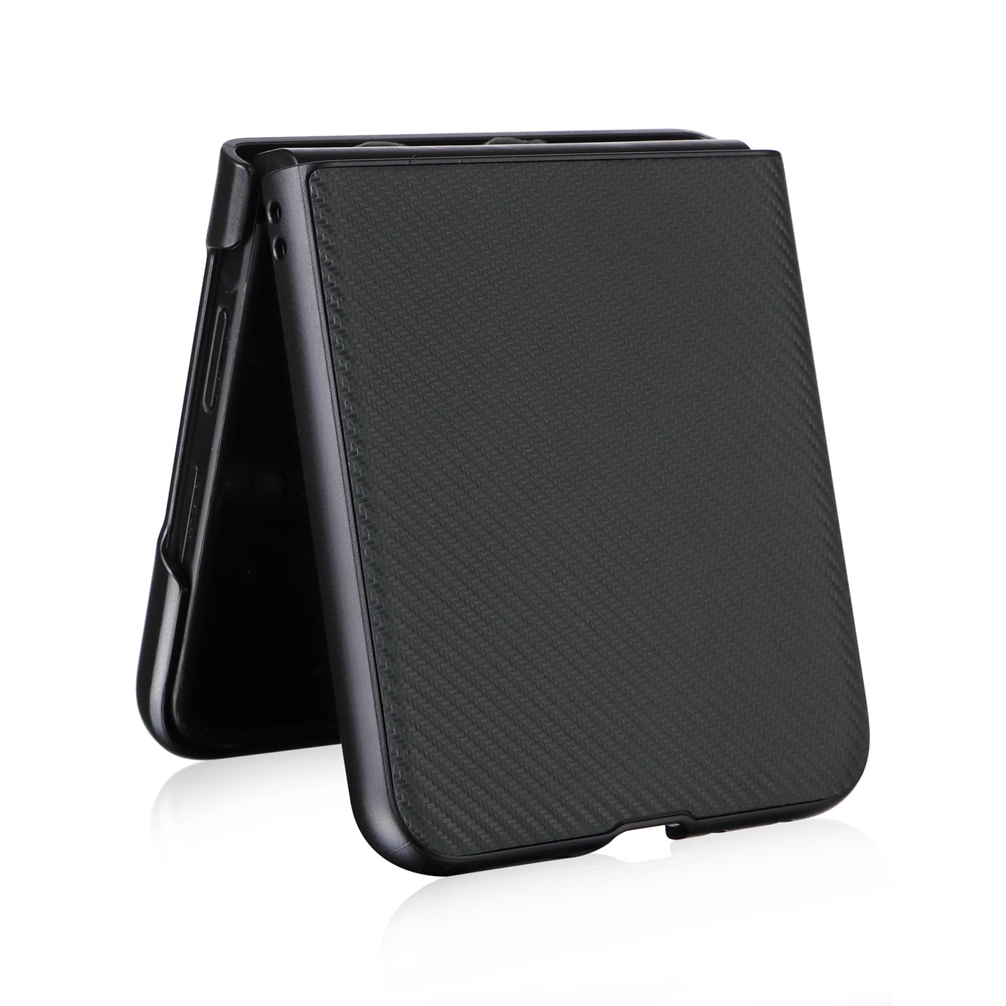 For Motorola Moto Razr 50 Ultra PU Leather PC Phone Case(Green)