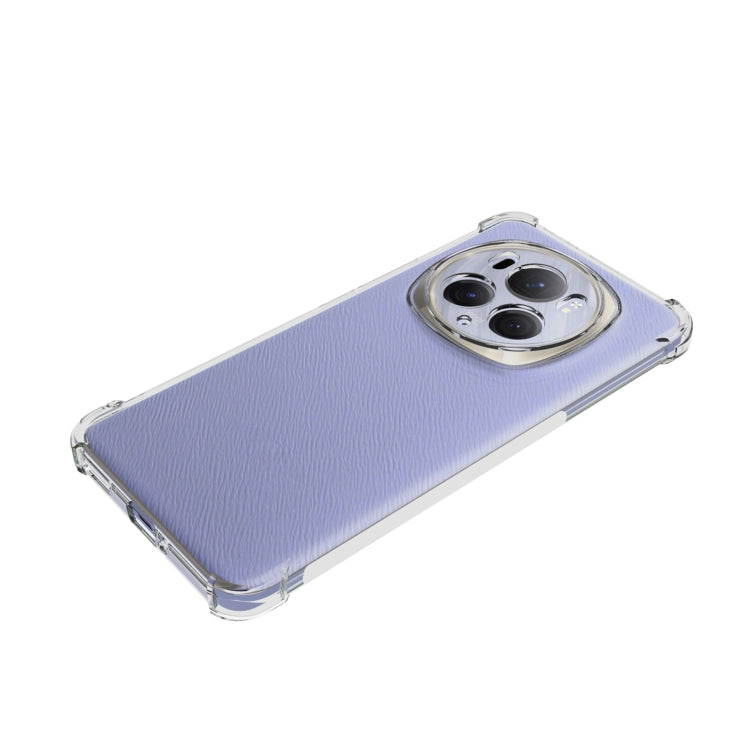 For Honor Magic6 Pro 5G Shockproof Non-slip Thickening TPU Phone Case(Transparent)