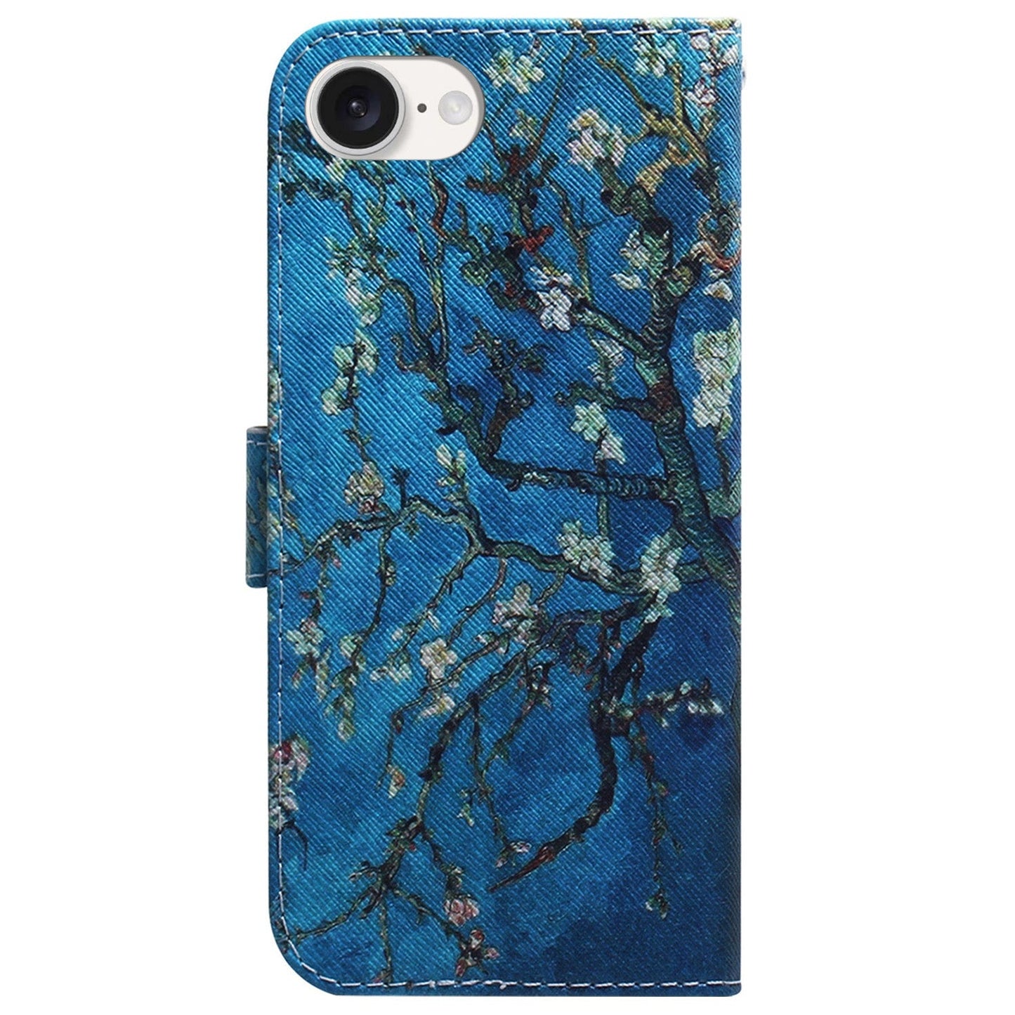 For iPhone 16e Coloured Drawing Flip Leather Phone Case(Apricot)