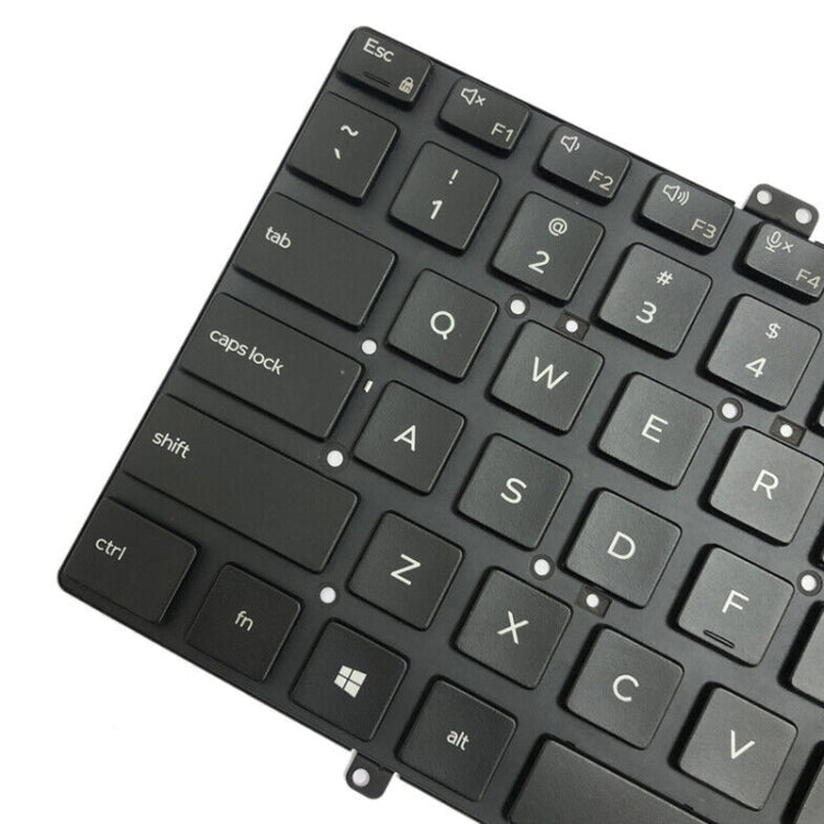 For Dell Latitude 7400 / 3400 US Version Backlight Keyboard