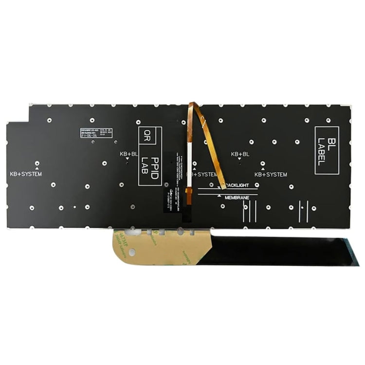 For Dell Vostro 5310 / 5320 US Version Backlight Keyboard