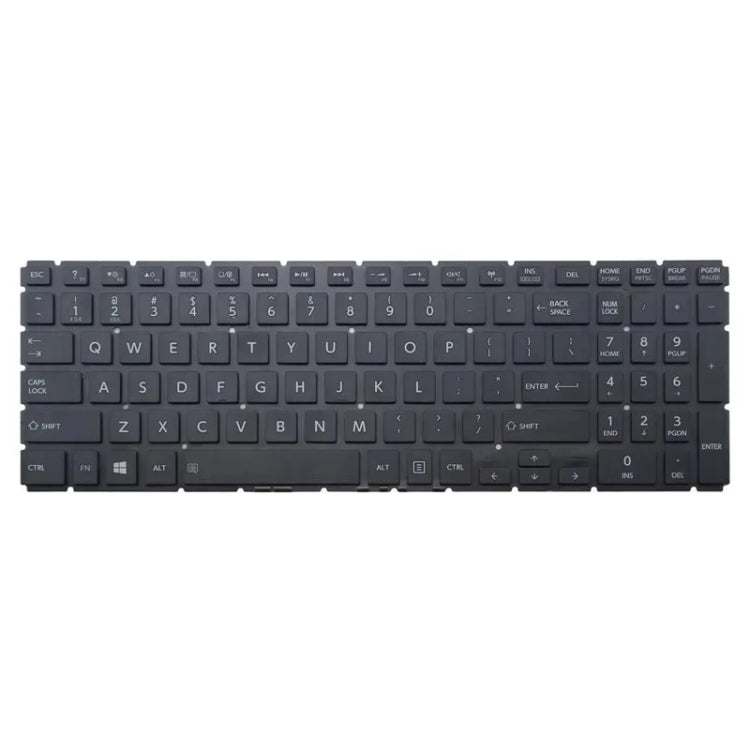For TOSHIBA Satellite L50-B / L50D-B US Version Keyboard with Number Key