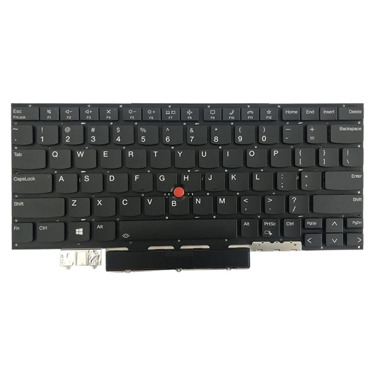 For Lenovo Thinkpad X1C / X1 Carbon 2021 US Version Laptop Backlight Keyboard