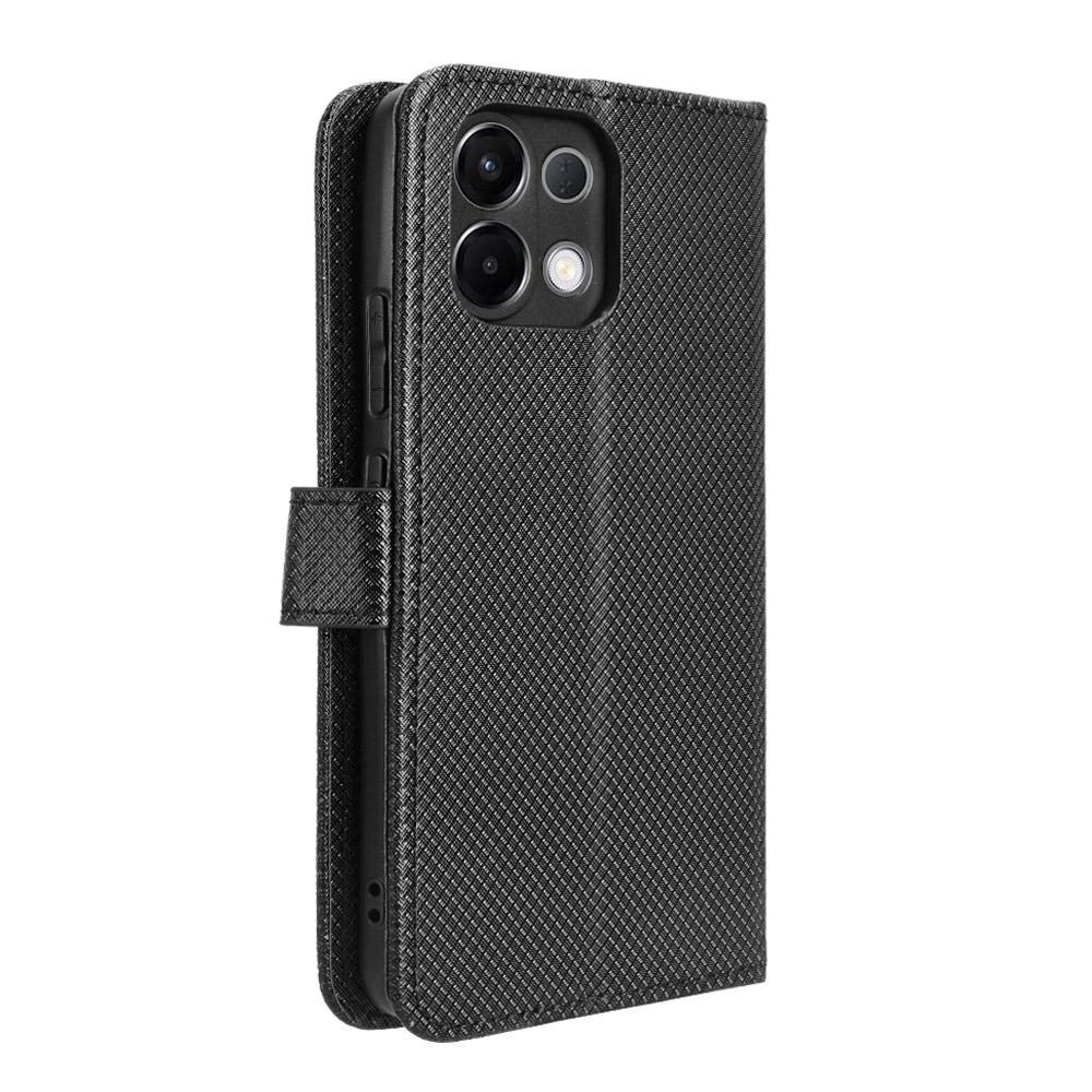 For OPPO K13 5G Diamond Texture Leather Phone Case(Black)