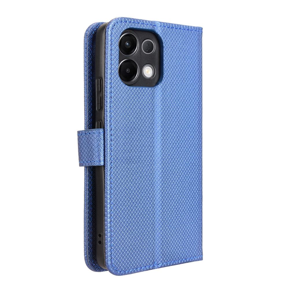 For OPPO K13 5G Diamond Texture Leather Phone Case(Blue)