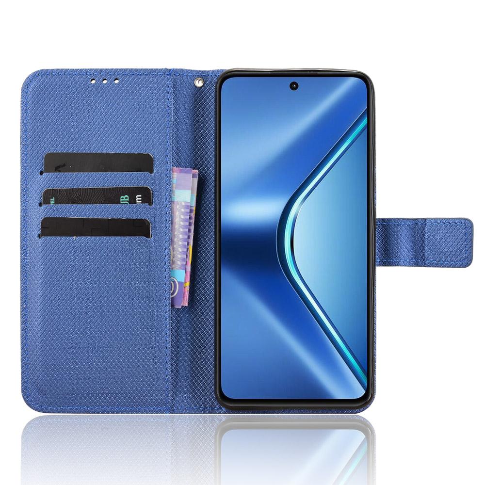 For OPPO K13 5G Diamond Texture Leather Phone Case(Blue)