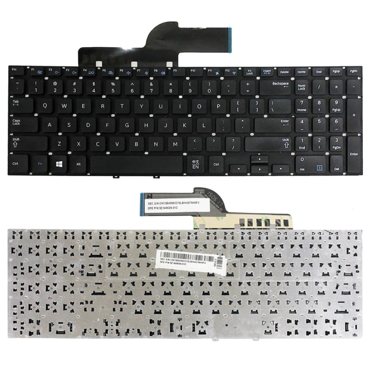 For Samsung NP300E5E / NP350E5C US Version Laptop Keyboard