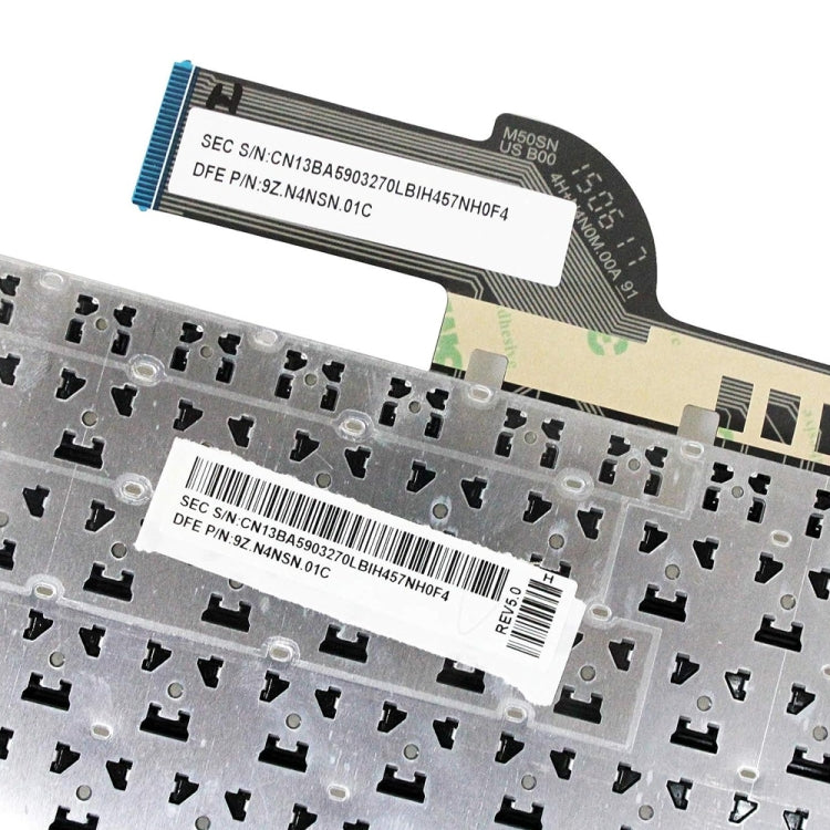 For Samsung NP300E5E / NP350E5C US Version Laptop Keyboard