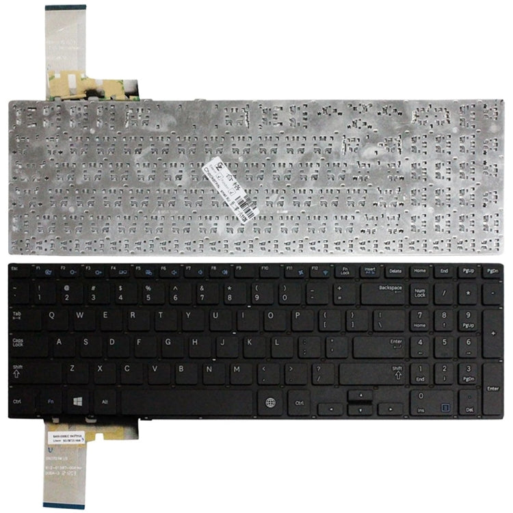 For Samsung NP470R5E / NP370R5E Laptop Keyboard