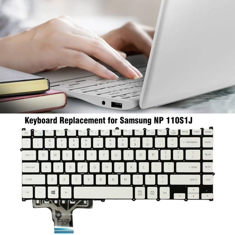 For Samsung NP 110S1J English Enter Key Laptop Keyboard