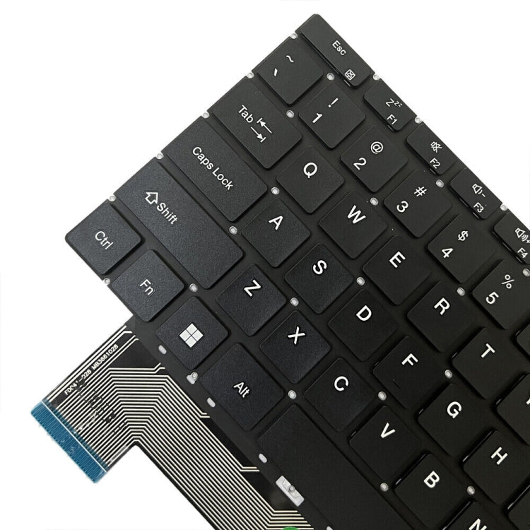 For Gateway GWNC31514 N15CS9/X317H US Version Laptop Keyboard(Black)