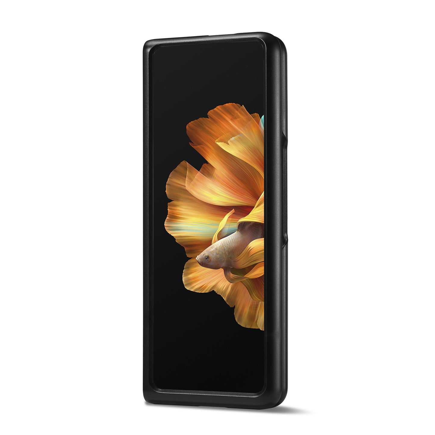 For Xiaomi Mi Mix Fold LC.IMEEKE 3 in 1 Carbon Fiber Texture Shockproof Phone Case(Black)