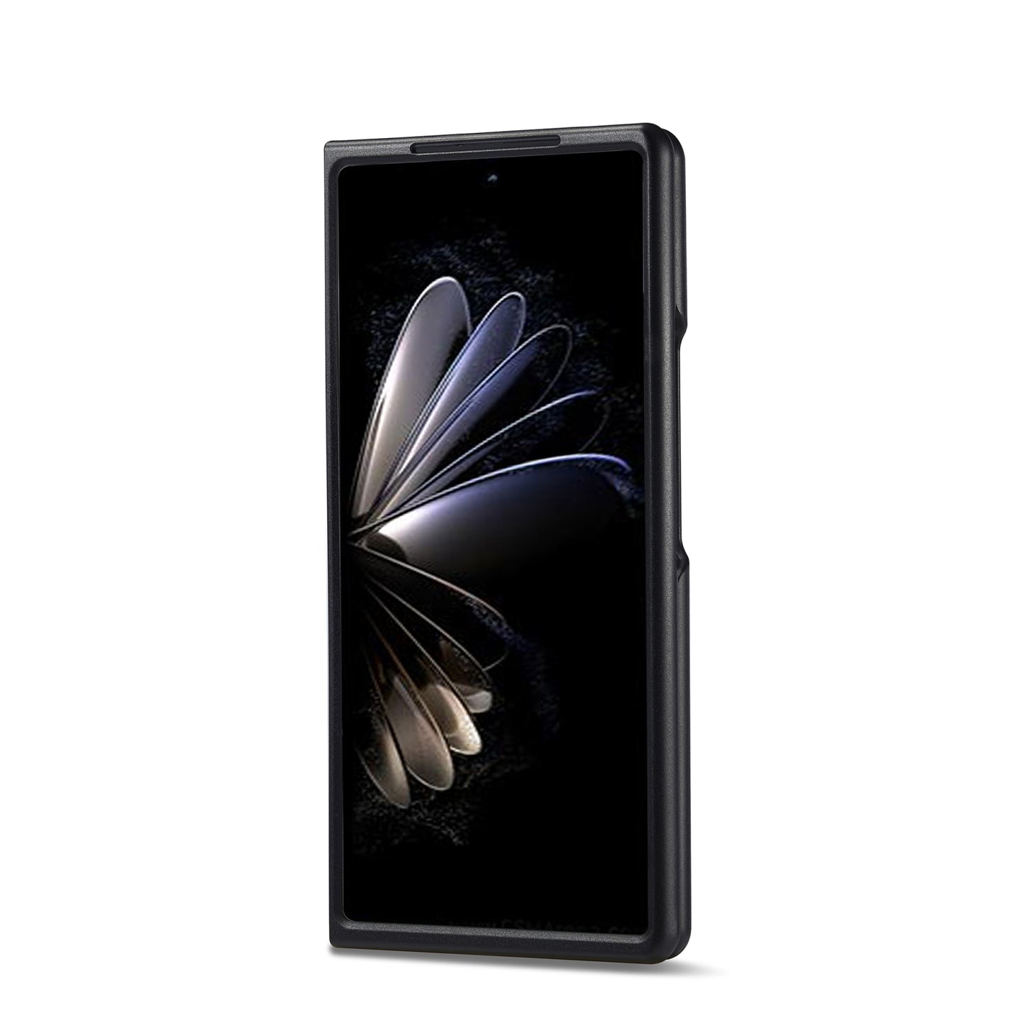 For Xiaomi Mi Mix Fold 2 LC.IMEEKE 3 in 1 Carbon Fiber Texture Shockproof Phone Case(Black)