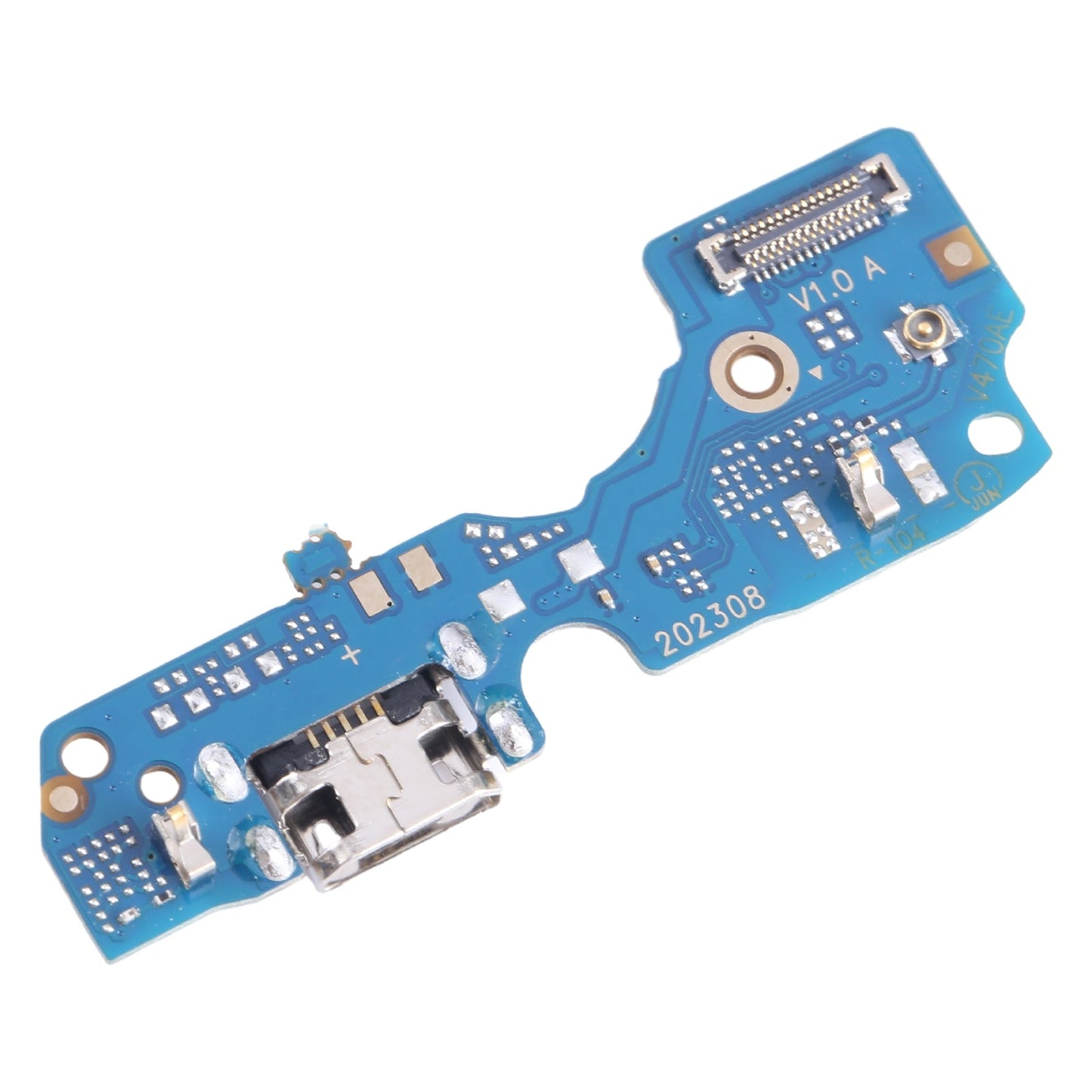 For Tecno Pop 6 OEM Charging Port Board