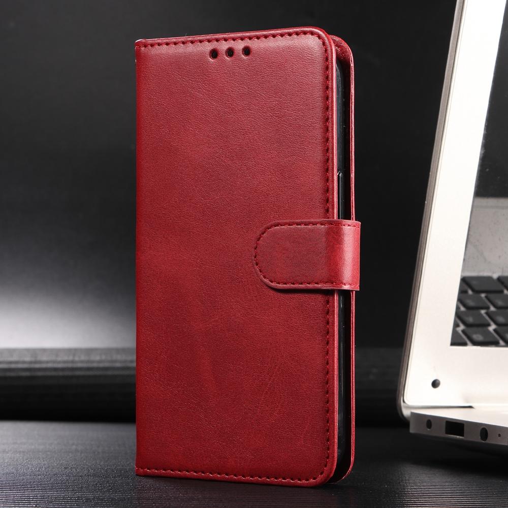 For vivo V50 Classic Calf Texture Flip Leather Phone Case(Red)