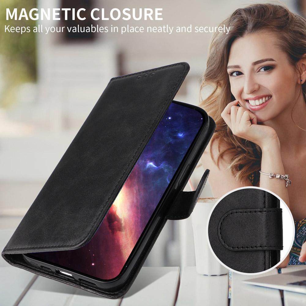 For vivo V50 Classic Calf Texture Flip Leather Phone Case(Black)