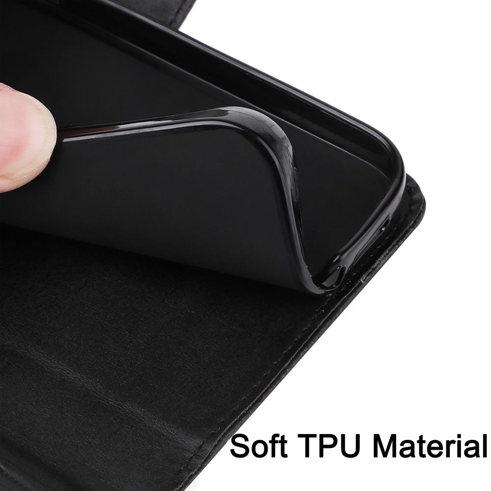 For vivo V50 Classic Calf Texture Flip Leather Phone Case(Black)