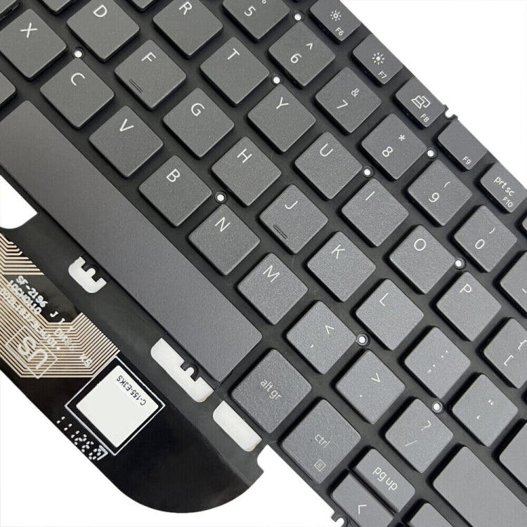 For Dell Inspiron 15 7590 / 7791 / 5584 US Version Backlight Laptop Keyboard(Black)