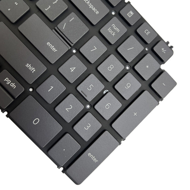 For Dell Inspiron 15 7590 / 7791 / 5584 US Version Backlight Laptop Keyboard(Black)