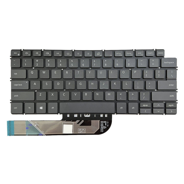 For Dell Inspiron 7490 / Vostro 5390 US Version Backlight Laptop Keyboard(Black)