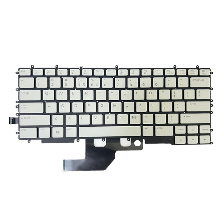 For Dell Alienware M15 / R3 / R4 US Version RGB Backlight Laptop Keyboard(YGFJK PK132VR2B01)