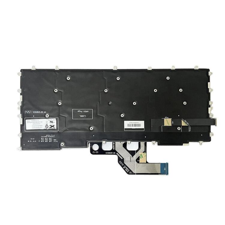 For Dell Alienware M15 / R3 / R4 US Version RGB Backlight Laptop Keyboard(YGFJK PK132VR2B01)