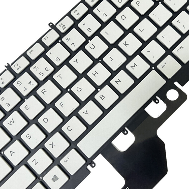 For Dell Alienware M15 / R3 / R4 US Version RGB Backlight Laptop Keyboard(YGFJK PK132VR2B01)