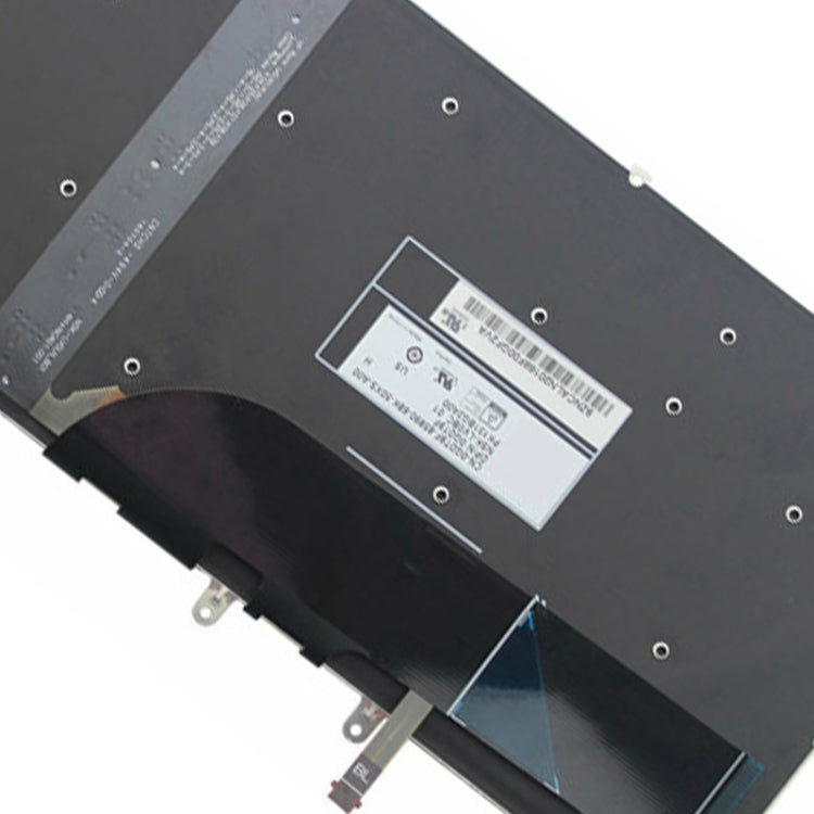 For Dell 5510 M5510 15-7558 7568 XPS 15-9550 US Version Laptop Keyboard(Black)