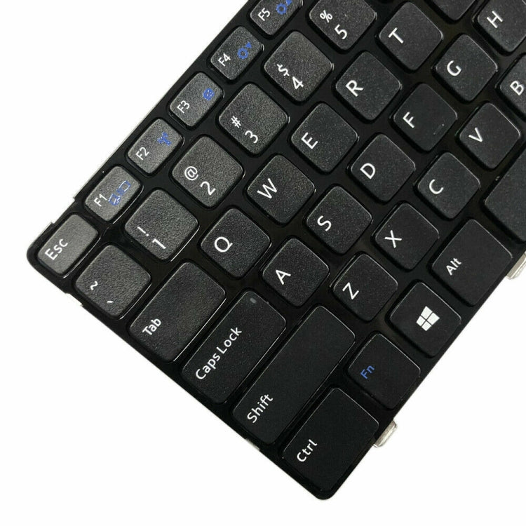For Dell Inspiron 15 3521 3531 15R 5521 5537 US Version Laptop Keyboard(Black)