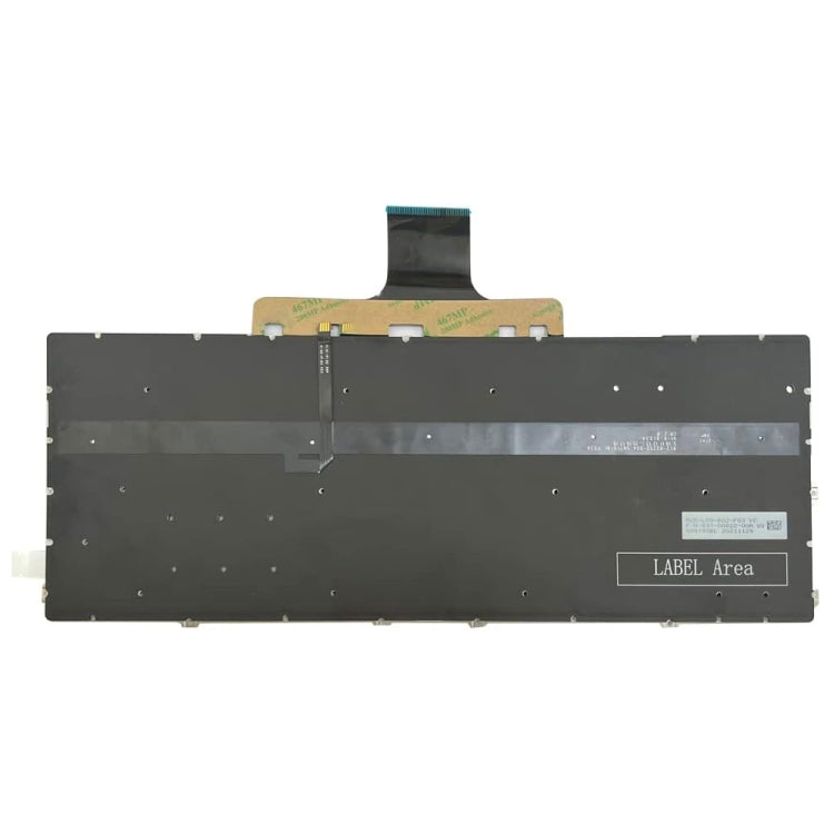 For HP Pavilion X360 14-DW US Version Laptop Backlight Keyboard(Silver)