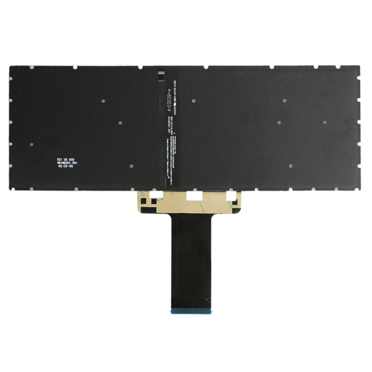 For HP 14M-BA 14-BS US Version Laptop Backlight Keyboard(Silver)