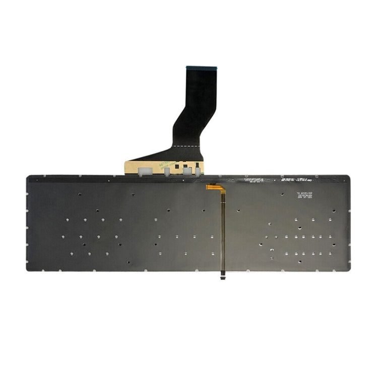 For HP 15-BS / 15-CC US Version Laptop Backlight Keyboard(Silver)