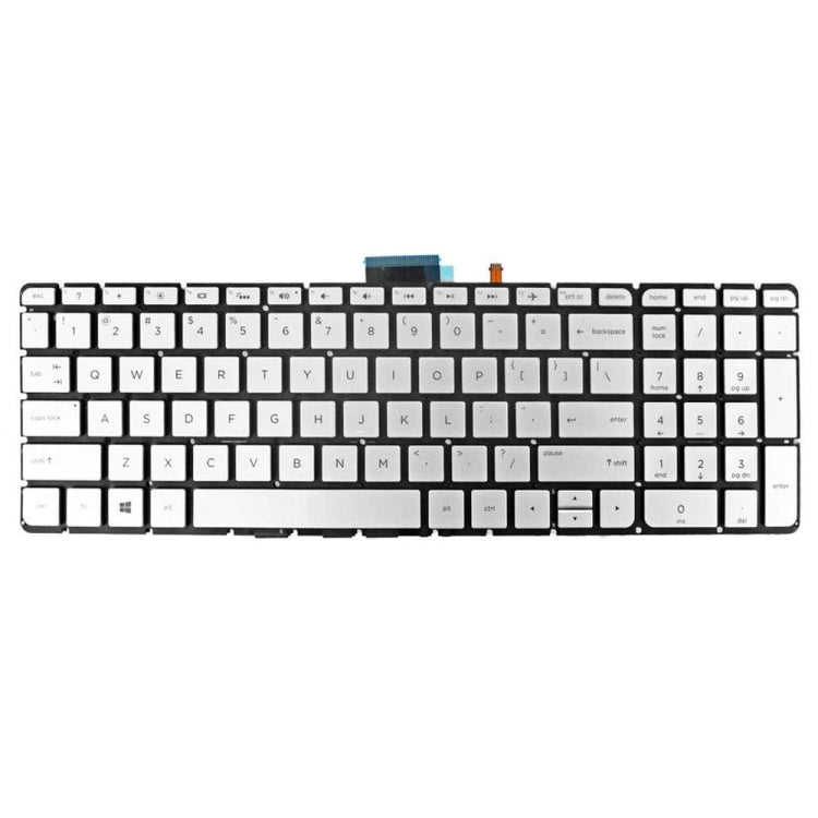 For HP M6-W US Version Laptop Backlight Keyboard(Silver)
