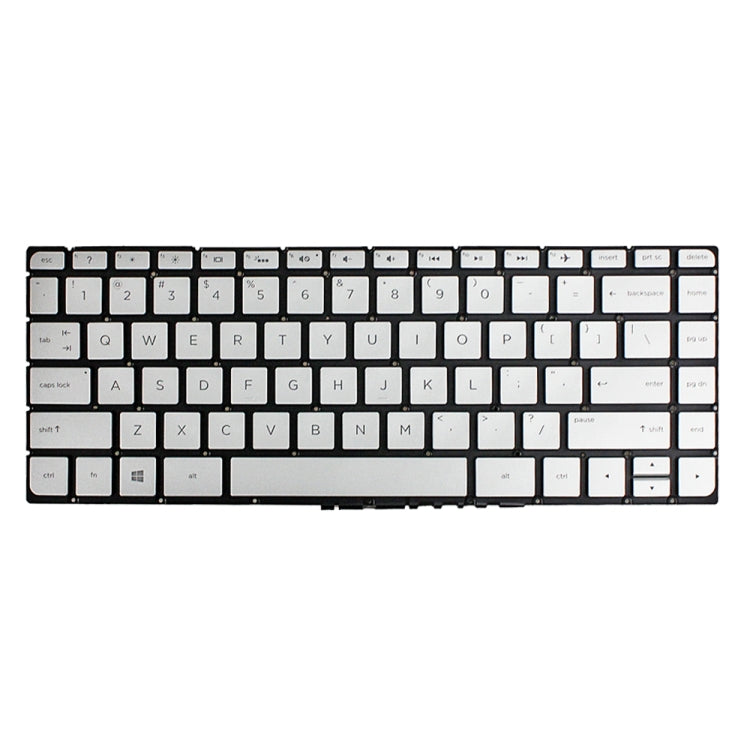 For HP Spectre 15-AP US Version Laptop Backlight Keyboard(Silver)