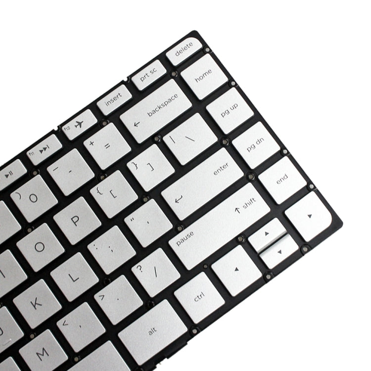 For HP Spectre 15-AP US Version Laptop Backlight Keyboard(Silver)