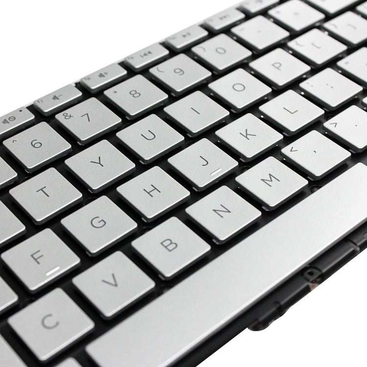 For HP Spectre 15-AP US Version Laptop Backlight Keyboard(Silver)