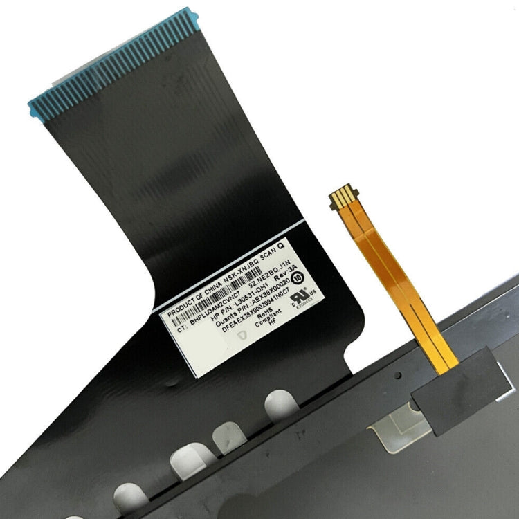 For HP Spectre X360 15-CH US Version Laptop Backlight Keyboard